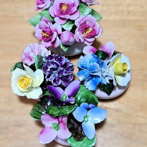 VINTAGE est.1775 ADDERLY Bone China ( FLORAL)